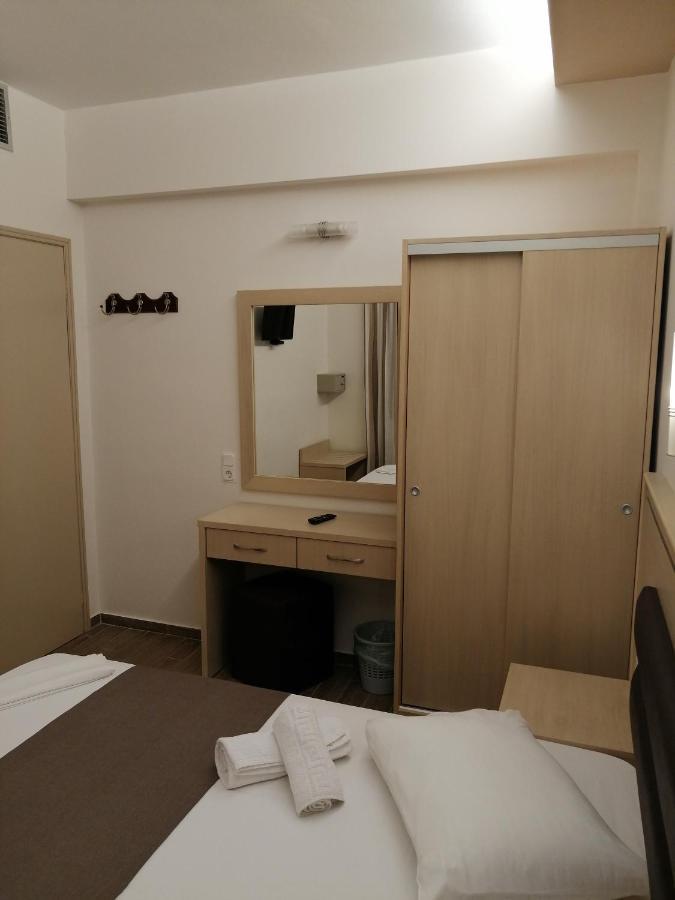 Hotel Katerina Keramoti  Exteriör bild