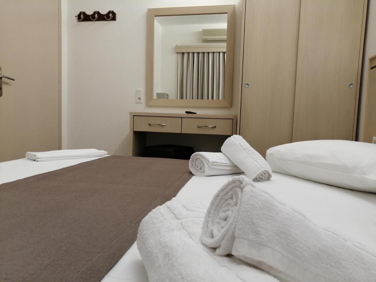 Hotel Katerina Keramoti  Exteriör bild