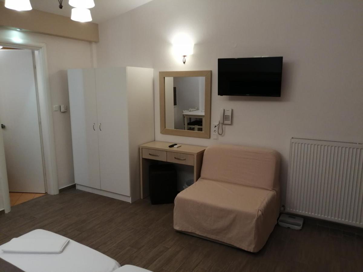 Hotel Katerina Keramoti  Exteriör bild